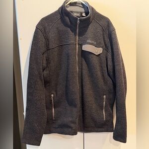 Marmot Men's Charcoal Performance Jacket